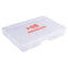 Bassdash 3600 Tackle Storage Tray with Adjustable Dividers